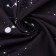 Noteurno curtain set 145x260cm-2pcs, black, Gabardin, p/e 100%