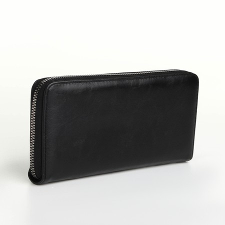 Pearl husband, 19.5*2.5*10 cm, 5 departure + n/pocket, d/map, d/coins, on lightning, chicken, black 104701-2