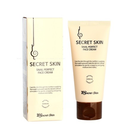 Facial Cream Secret Skin Snail+EGF Perfect Face Cream, 50 g-1