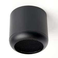 Ceiling light Feron HL365, IP20, GX53, 12 W, 82x82x80 mm, black color is black