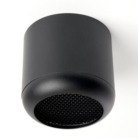Ceiling light Feron HL365, IP20, GX53, 12 W, 82x82x80 mm, black color is black