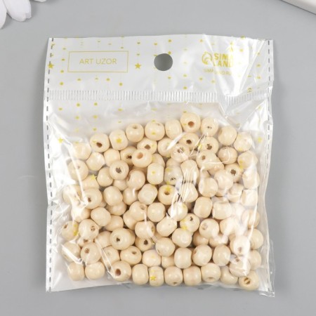 Beads for creativity tree "Creaming" d = 0.8 cm set 20 grams-2