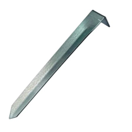 Якорь для бордюра, h = 19,5 см, сталь, набор 10 шт.