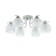 Freya FR5052-CL-06-W Nikki, 630x630x220 mm ceiling lamp, E27, 6x60W, white color