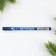 Pen with a cap of software “dream”, plastic, blue paste, 0.7 mm