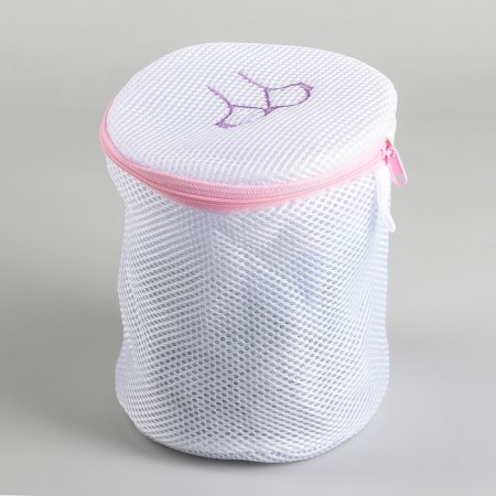 A bag for washing brackets of Dolyan, 16 × 16 × 16 cm, three -layer, large mesh, color mix-1