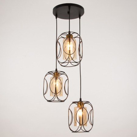 Lamp Bayerlux 2093/3bk E27 40W black-1