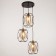 Lamp Bayerlux 2093/3bk E27 40W black