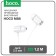 Hoco M88 headphones, wired, vacuum, microphone, jack 3.5 mm, 1.2 m, white