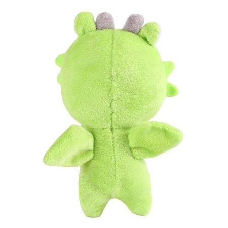 Soft toy "Dragon. Luck ", green-3