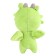 Soft toy "Dragon. Luck ", green