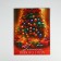 Laminated vertical "Cozy New Year", Christmas tree, l 31 x 40 x 11.5 cm, New Year