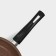 Flot Dilan Rock, D = 19 cm, plastic handle, anti -stick coating, brown color