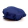 Cartuz for a boy, Gabardin, head girth 54-57 cm, blue color, mix flower