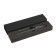 Automatic ballpoint pen, 1.0 mm, BrunovisConti San Remo, blue rod, metal case Soft Touch graphite, in case