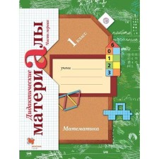 Didactic materials. GEF. Mathematics Grade 1, part 1. Rudnitskaya V.N.