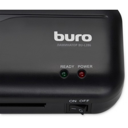 Buro Bu-L286 laminator Black A4 (70-125MKM) 28cm/min (2v.) Lam.-4