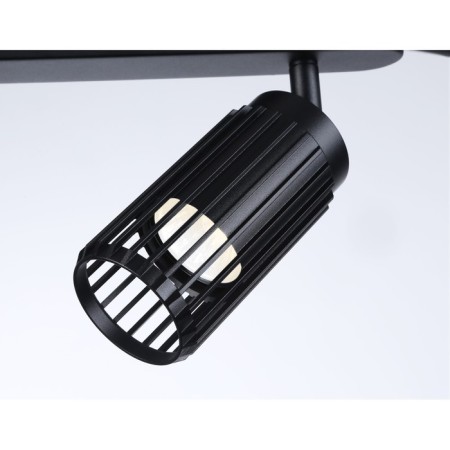 STAST NASTEN-POTOPLE WHOWER WITH AMBRELLA LIGHT, Techno Family, TN51685, 2XGU10, Black Color Black-3