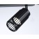 STAST NASTEN-POTOPLE WHOWER WITH AMBRELLA LIGHT, Techno Family, TN51685, 2XGU10, Black Color Black