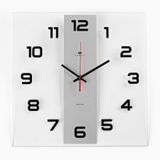 Wall clock, interior 
