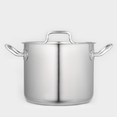 Poster "General catering", 5 l, d = 20 cm, h = 16 cm, metal cover, induction, with a heat distribution layer-1