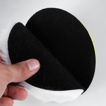 Circle for polishing Torso, 125 mm, set of 5 items-5