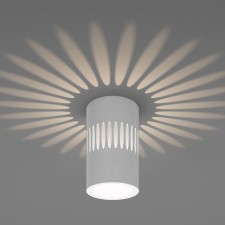 Lamp Ceiling accent Elektrostandard, DLS025 & DLS026 LED 7 W, 60x60x100 mm, IP20, white color