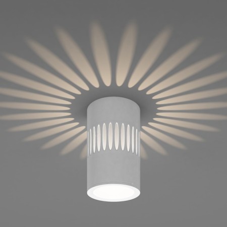 Lamp Ceiling accent Elektrostandard, DLS025 & DLS026 LED 7 W, 60x60x100 mm, IP20, white color