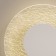 Wall lamp Mantra Jewel, Led, 1600lm, 3000k, 47 mm, white color