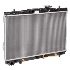 Cooling radiator for Elantra (00-) At Hyundai 25310-2D216, LUZAR LRC Huel002D2