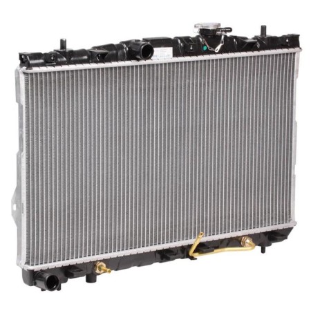 Cooling radiator for Elantra (00-) At Hyundai 25310-2D216, LUZAR LRC Huel002D2