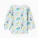 Longsliv children "Bear on the Cloud", white color, height 86 cm