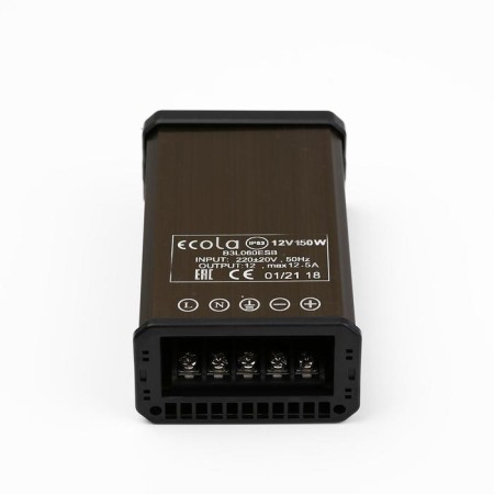 ECOLA power supply for 12 V LED tape, 150 watts, IP53-2