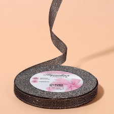 Bricky tape, 10 mm, 23 ± 1 m, black color No. 029