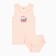 Kit (T-shirt, panties) for girls A.31192, height 92 cm, color light-first