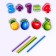 Game set "Account material. Juicy fruits "