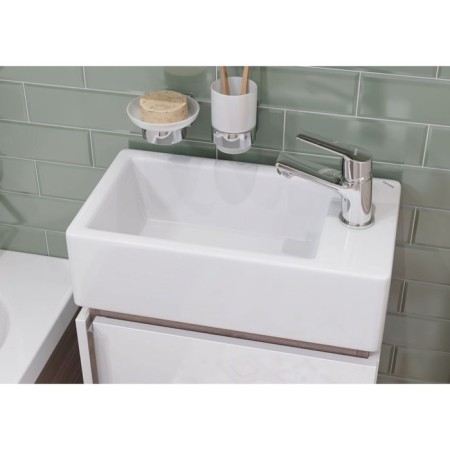 Santek Venga sink mixer, chrome-7