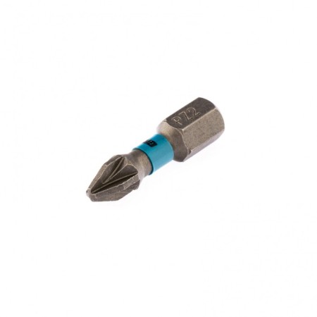 Набор бит торсионных Gross 11484, сталь S2, PZ2x25 мм, 1/4", 10 шт-1