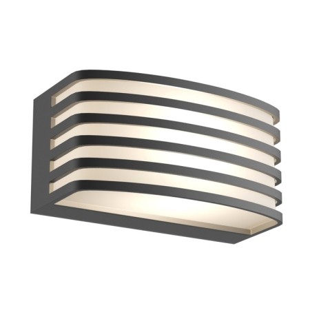 Landscape wall lamp NOVOTECH. Zebra, 20W, E27, 90x200x100 mm, dark gray color-3