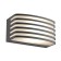 Landscape wall lamp NOVOTECH. Zebra, 20W, E27, 90x200x100 mm, dark gray color