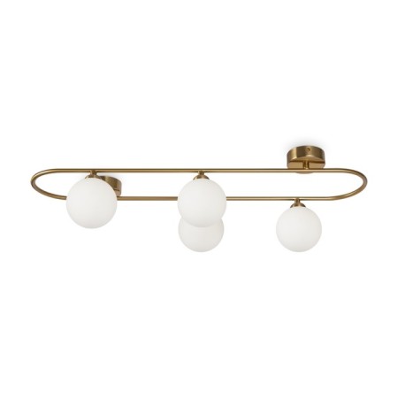 Bra Freya Fr5233WL-04BS Inversion, 240x165x720 mm, G9, 4x25W, brass color-13