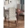 Czech for a chair "Disor of roses", decorative, velor