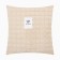 Pillowcase decorative Ethel Beige color 43x43 cm, welsom, polyester