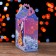 Gift box "Fantasy" in purple 17.8 x 10 x 32.5 cm