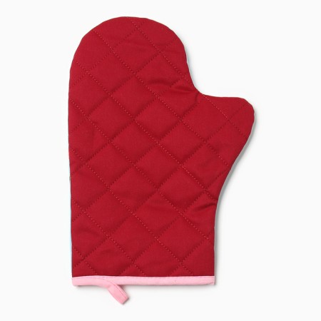 Set of kitchen. Ethel "Bright Easter" mittens-seging 20x28cm, capture 19x19cm, 100% HL-2