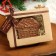 Chocolate figure gingerbread house, 80 g