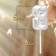 Candle in the cake on the skewer "Almaz", the number "8", silver, 4.8x2.6 cm