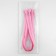 Lightning "Spiral", No. 5, detachable, automatic lock, 60 cm, pink color
