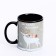 Circle New Year's chameleon ceramic “Make a desire”, 350 ml