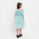 Dress for girls with wings KAFTAN, size 36 (134-140 cm), birus-blue color